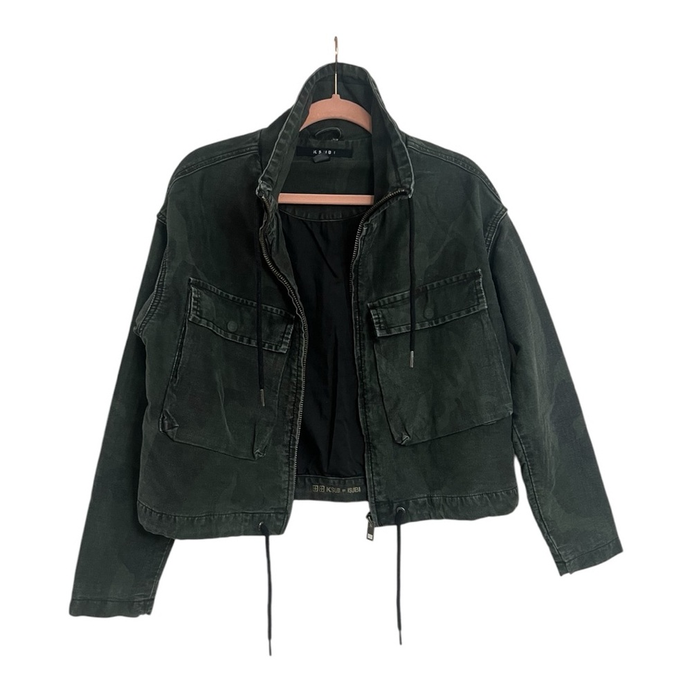 KSUBI | Camo Cotton Jacket